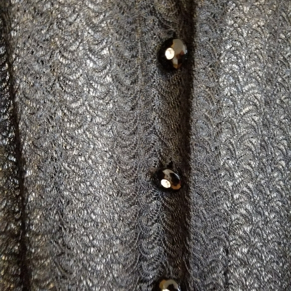 Vintage lace overlay - Picture 3 of 4